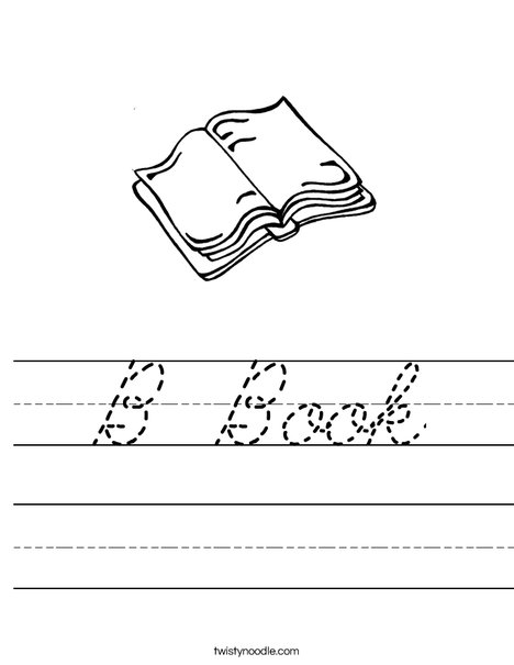 At Words Book Worksheet