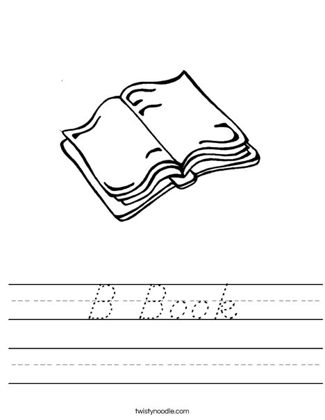 At Words Book Worksheet