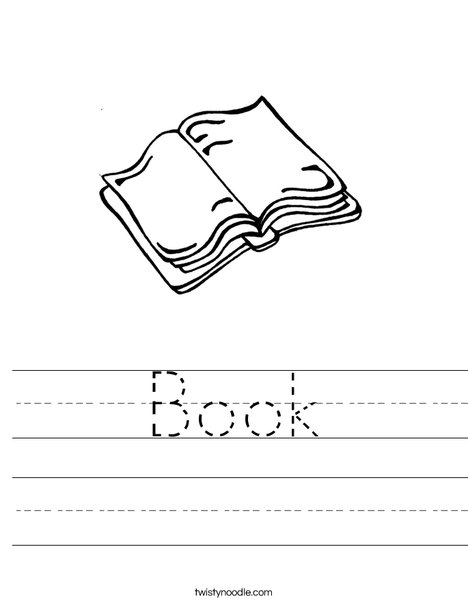 At Words Book Worksheet