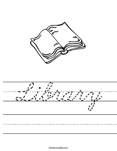 At Words Book Worksheet