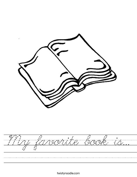 At Words Book Worksheet