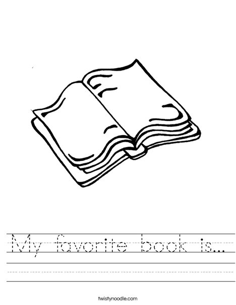 At Words Book Worksheet