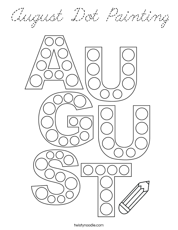  Coloring Page