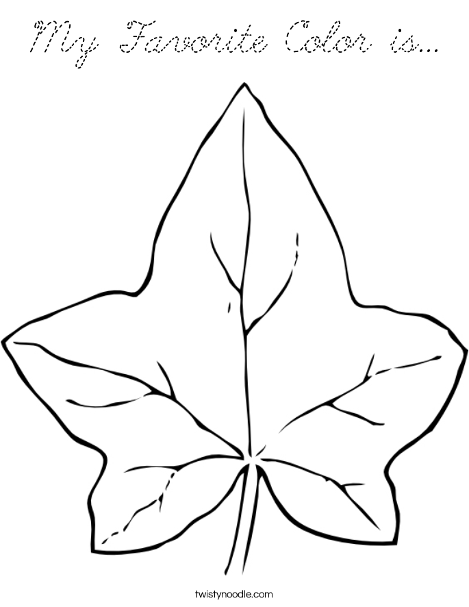  Coloring Page