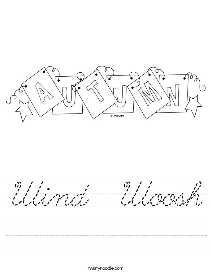 Wind  Woosh Worksheet