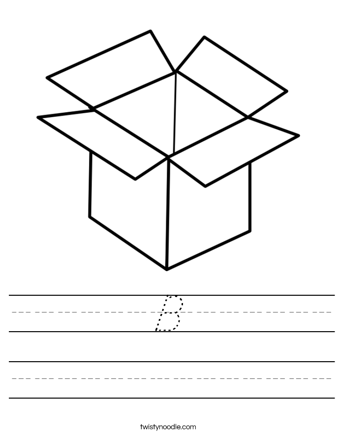 B Worksheet