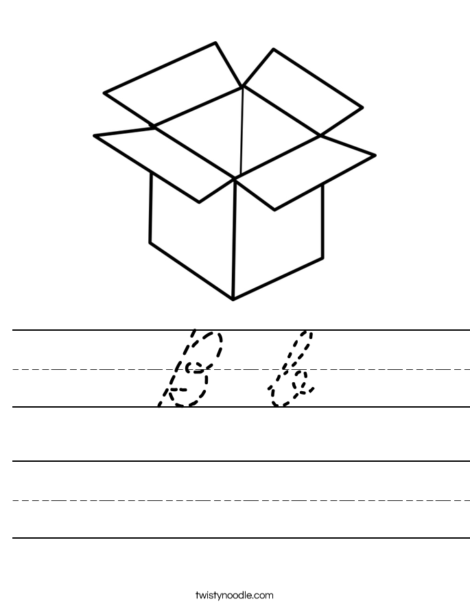 B b Worksheet