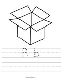 B b Worksheet