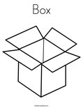 BoxColoring Page