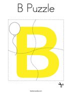 letter b coloring pages twisty noodle