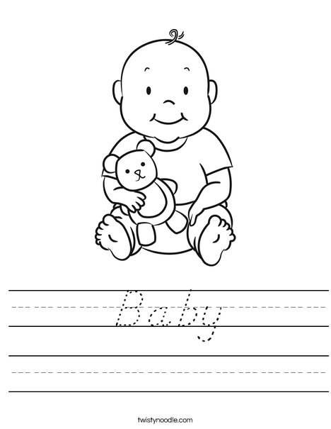 Baby 1 Worksheet