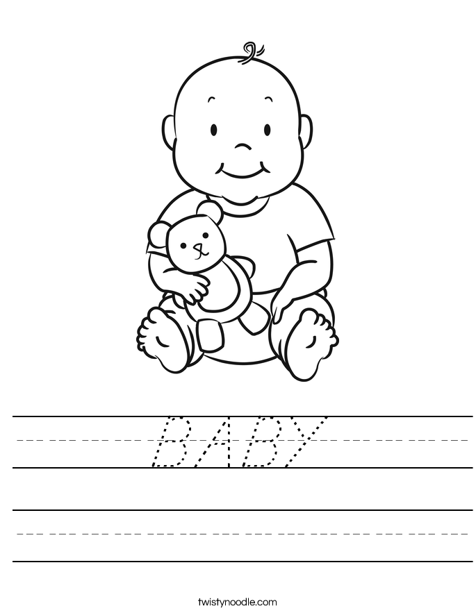 BABY Worksheet