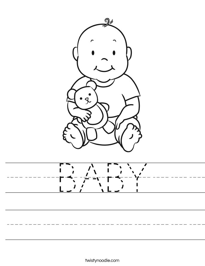 BABY Worksheet