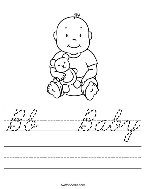 Baby 1 Worksheet