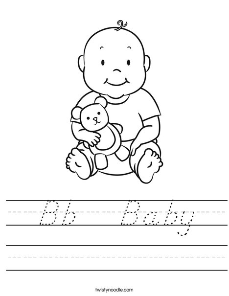 Baby 1 Worksheet