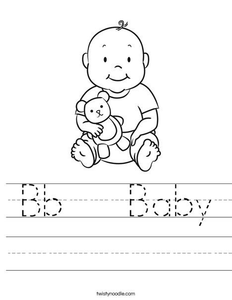 Baby 1 Worksheet