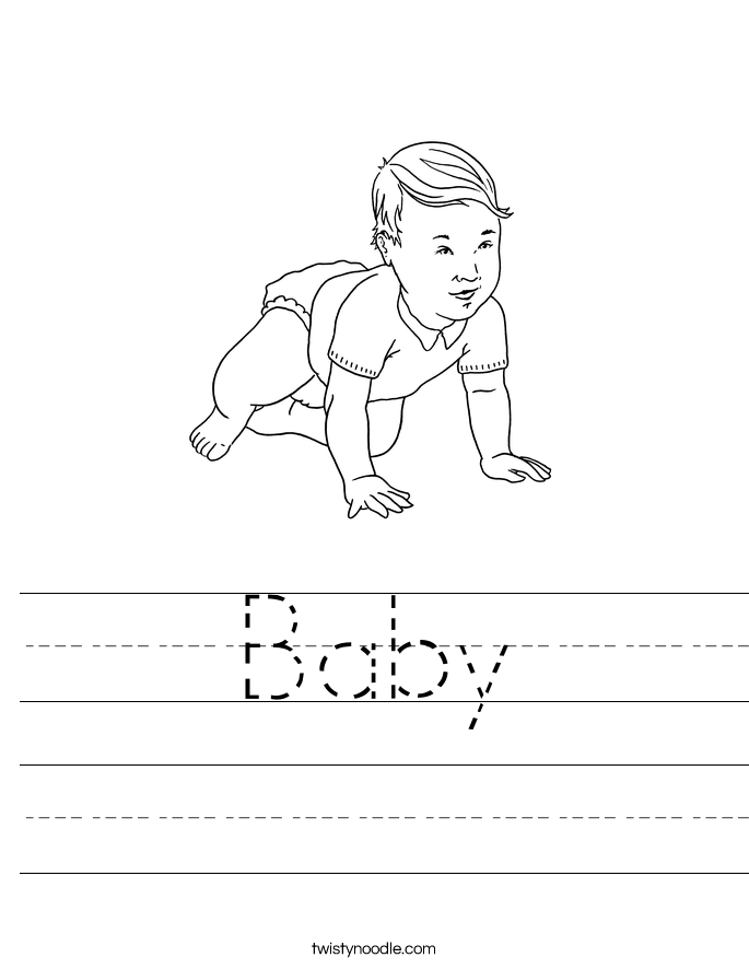 Baby Worksheet