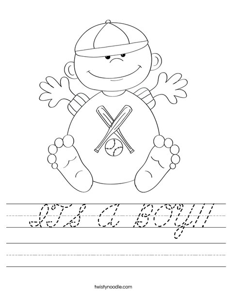 Baby 4 Worksheet