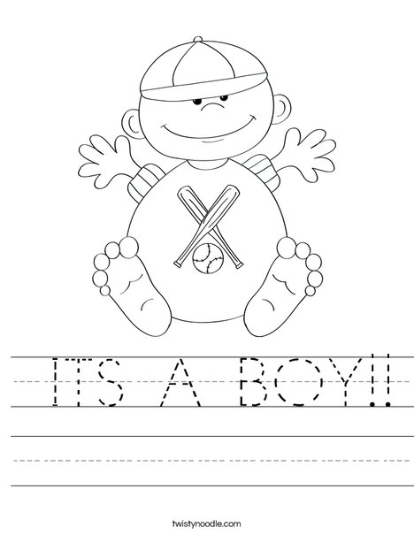 Baby 4 Worksheet