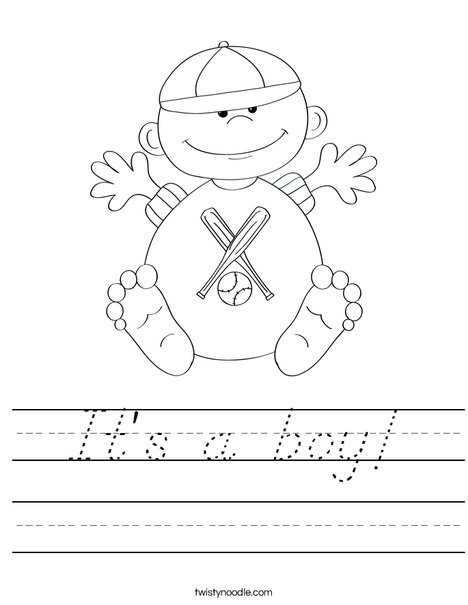 Baby 4 Worksheet