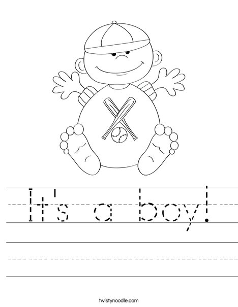 Baby 4 Worksheet