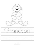 Grandson Worksheet