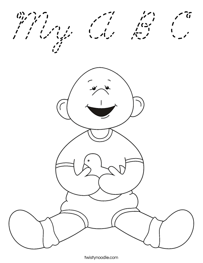  Coloring Page