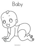 BabyColoring Page