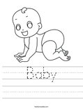 Baby Worksheet