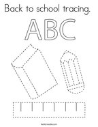 classroom objects coloring pages