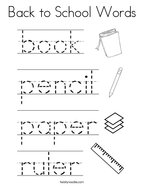 62 Classroom Objects Coloring Pages Pdf  Latest HD