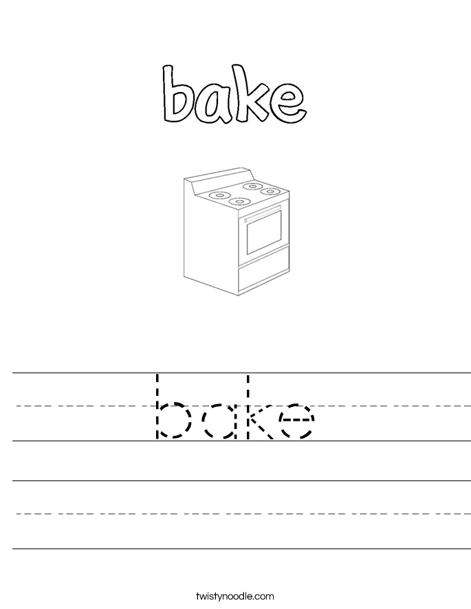 bake Worksheet