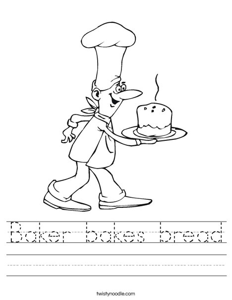 Baker Worksheet