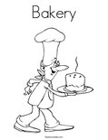 BakeryColoring Page