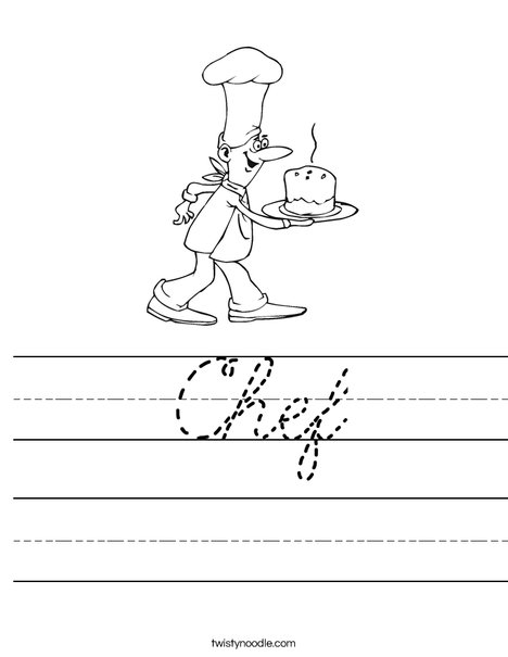 Baker Worksheet