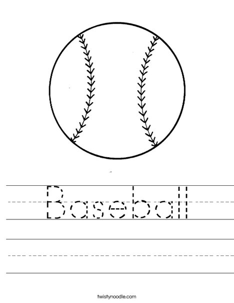 Ball Worksheet