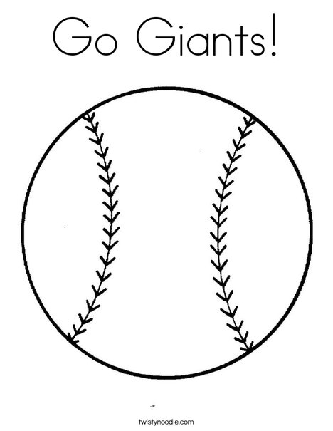 Ball Coloring Page