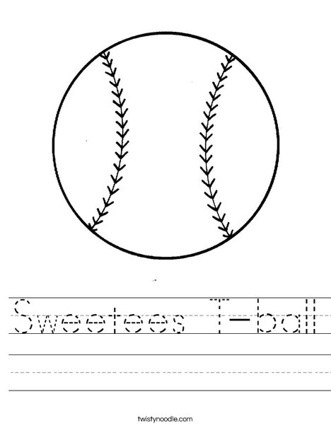 Ball Worksheet