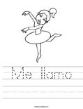 Me llamo Worksheet