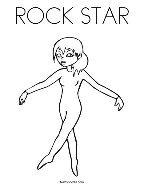Ballet Coloring Page