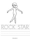 ROCK STAR Worksheet