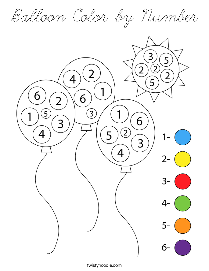  Coloring Page