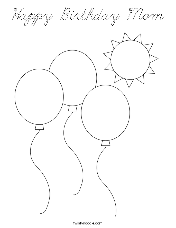  Coloring Page