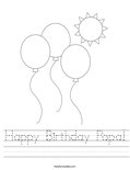 happy birthday papa coloring page twisty noodle
