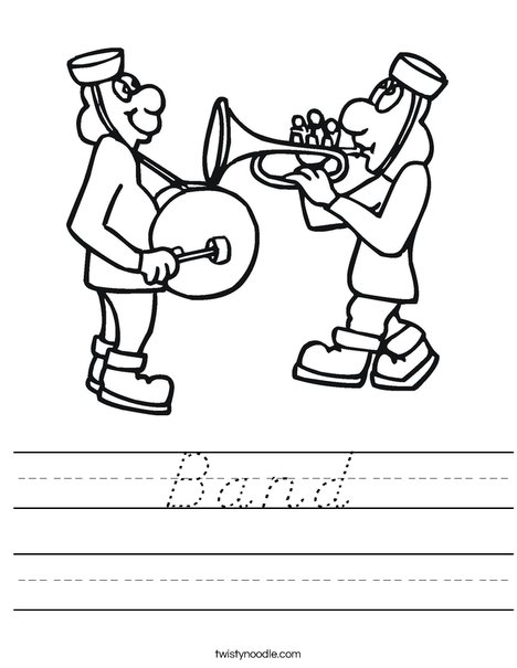 Musicians Worksheet