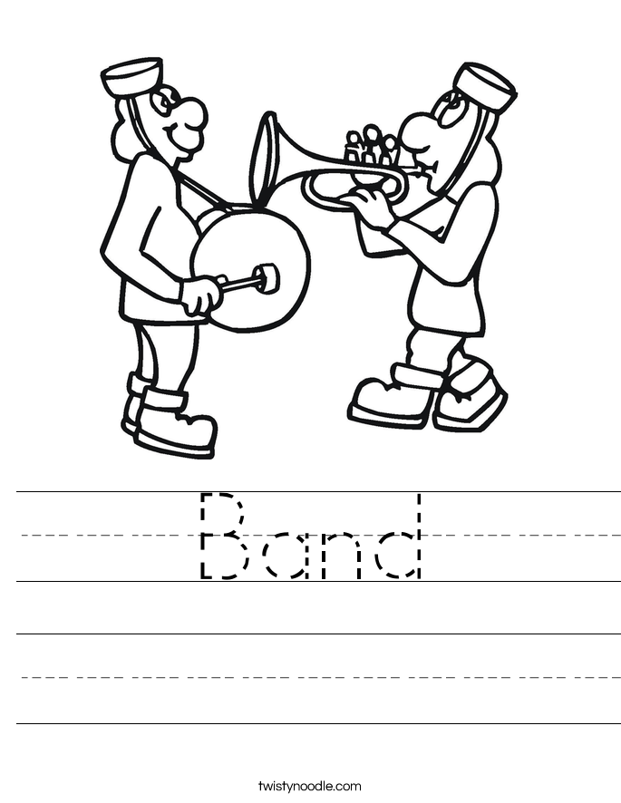 Band Worksheet
