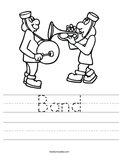 Band Worksheet