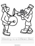 Marching to a Different Beat Worksheet