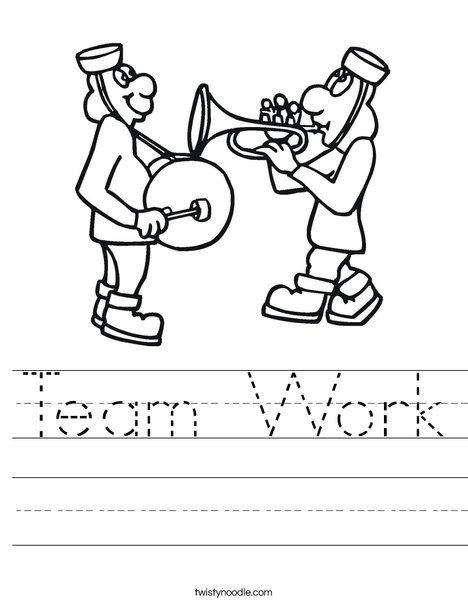 Musicians Worksheet