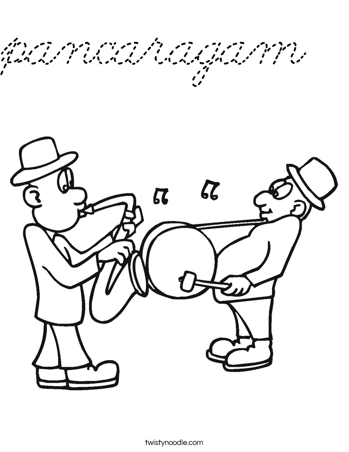  Coloring Page